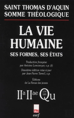 Bertrand.pt - Somme De Théologie ; La Vie Humaine