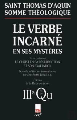 Bertrand.pt - Somme Theologique : Le Verbe Incarne En Ses Mysteres, Iv