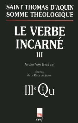 Bertrand.pt - Somme Théologique : Le Verbe Incarné, Iii