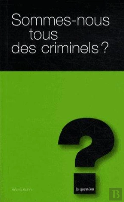 Bertrand.pt - Sommes-Nous Tous Des Criminels ? T.14
