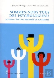 Sommes-Nous Tous Des Psychologues Version 2012