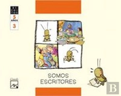 Bertrand.pt - Somos Escritores. Cuaderno 1. Tillo, El Grillo. Bichitos. 5 Años