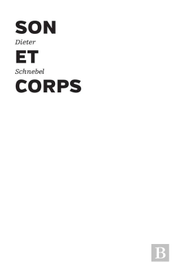 Bertrand.pt - Son Et Corps