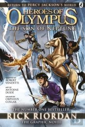 Son Of Neptune: The Graphic Novel (Heroes Of Olympus Book 2)