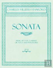 Sonata - Music Set For Clarinet Or Viola And Pianoforte - Op.129