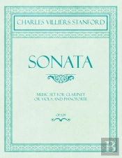 Sonata - Music Set For Clarinet Or Viola And Pianoforte - Op.129