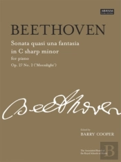 Sonata Quasi Una Fantasia In C Sharp Minor, Op. 27 No. 2 ('Moonlight')