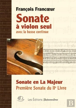 Bertrand.pt - Sonate À Violon Seul Avec La Base Continue