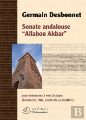 Sonate Andalouse Allah Akbar Pour Instrument À Vent Et Piano, Partitions