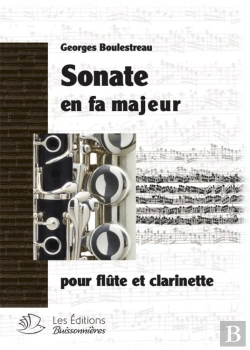 Bertrand.pt - Sonate En Fa Majeur : Pour Flûte Et Clarinette