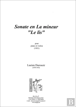 Bertrand.pt - Sonate En La Mineur - Le Lis -