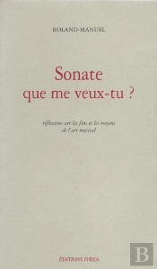 Sonate Que Me Veux-Tu ?
