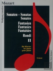 Sonaten Fantasien Und Rondi Ii - Mozart