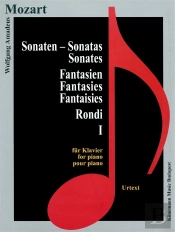 Sonaten  Fantasien Und Rondl I -Mozart