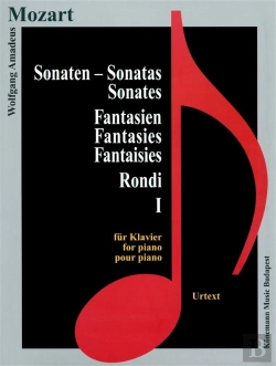 Bertrand.pt - Sonaten  Fantasien Und Rondl I -Mozart