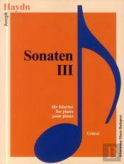Sonaten Iii - Haydn Joseph
