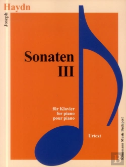 Bertrand.pt - Sonaten Iii - Haydn Joseph