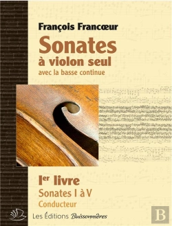 Bertrand.pt - Sonates A Violon Seul Et Basse Continue Livre I, Sonates 1 A 10
