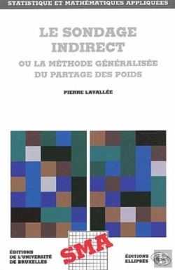 Bertrand.pt - Sondage Indirect Ou La Methode Generalisee Du Partage Des Poids