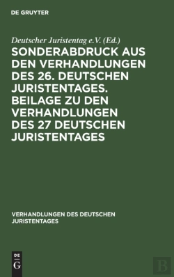 Bertrand.pt - Sonderabdruck Aus Den Verhandlungen Des