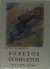 Sonetos Completos