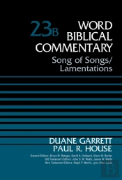 Song Of Songs And Lamentations, Volume 23b