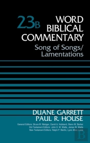 Song Of Songs And Lamentations, Volume 23b