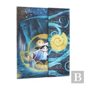 Song Of The Sea (Irish Folklore Trilogy) Ultra Lined Hardcover Journal (Wrap Closure)