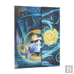 Bertrand.pt - Song Of The Sea (Irish Folklore Trilogy) Ultra Lined Hardcover Journal (Wrap Closure)
