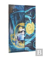 Song Of The Sea (Irish Folklore Trilogy) Ultra Unlined Hardcover Journal (Wrap Closure)