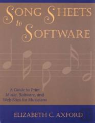 Song Sheets To Software