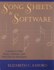 Song Sheets To Software