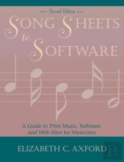 Song Sheets To Software