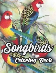 Songbirds Coloring Book