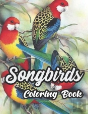 Songbirds Coloring Book