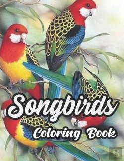 Bertrand.pt - Songbirds Coloring Book
