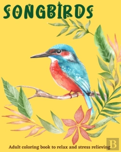 Bertrand.pt - Songbirds Coloring Book