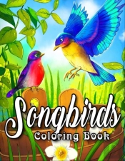 Songbirds Coloring Book