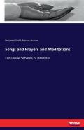 Songs And Prayers And Meditations