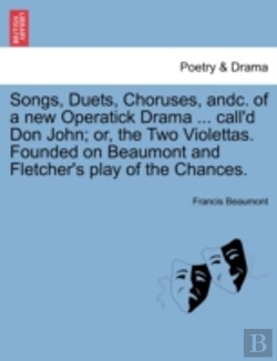 Bertrand.pt - Songs, Duets, Choruses, Andc. Of A New O