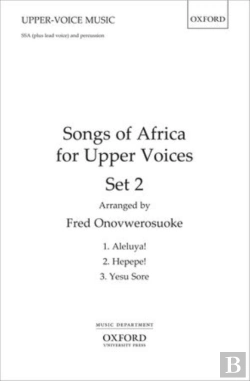 Bertrand.pt - Songs Of Africa For Upper Voices Set 2