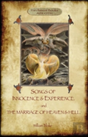 Songs Of Innocence & Experience; Plus The Marriage Of Heaven & Hell. With 50 Original Colour Illustrations. (Aziloth Books)