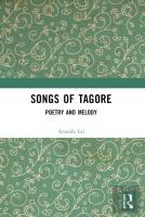 Songs Of Tagore
