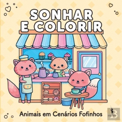 Bertrand.pt - Sonhar e Colorir - Animais em Cenários Fofinhos