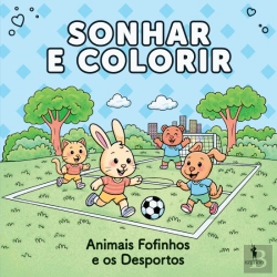 Bertrand.pt - Sonhar e Colorir - Animais Fofinhos e os Desportos