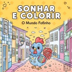 Bertrand.pt - Sonhar e Colorir - O Mundo Fofinho