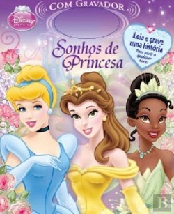Bertrand.pt - Sonhos de Princesa - Livro com Gravador