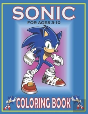 Sonic For Ages 3-10 Coloring Book