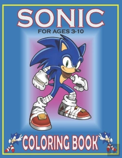 Bertrand.pt - Sonic For Ages 3-10 Coloring Book