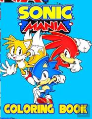 Sonic Mania Coloring Book